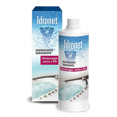 METACRIL - Idronet - Baignoires balnéo hygiénisantes 500 ml | Produit baignoires balnéo / spa