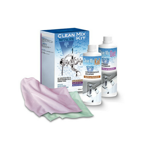 METACRIL - Clean Mix Kit - Kit d'entretien des robinets | Produit de nettoyage
