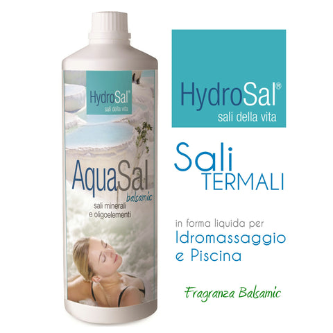 HydroSal - AquaSal Balsamique 1 litre