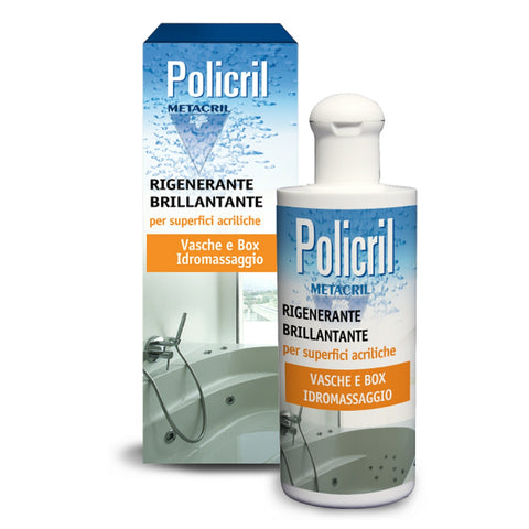 METACRIL - PoliCril - cire régénératrice pour surfaces acryliques 200 ml | Produit pour spa