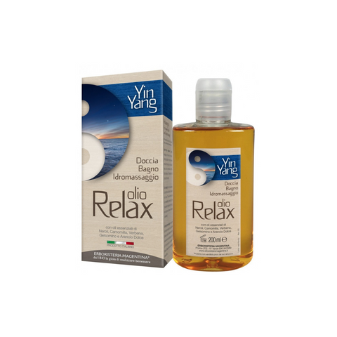 RELAX huile de bain 200 ml | Produit pour le bain d'hydromassage