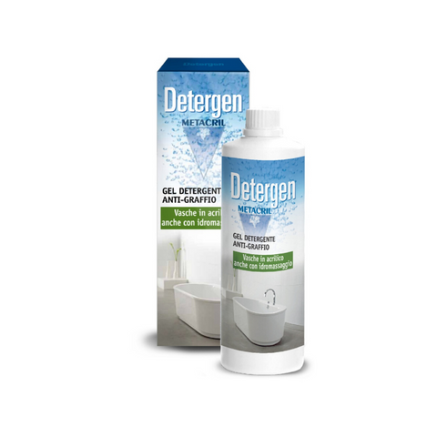 METACRIL - Détergent - détergent pour surfaces acryliques 1 LT | Produit pour spa