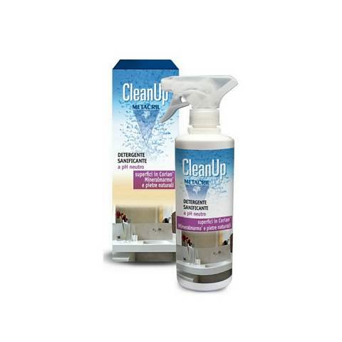 METACRIL - Clean Up - détergent désinfectant neutre 500 ml | Produit de nettoyage