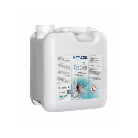 METACRIL - Alga Clean Plus 5 Lt | Produit pour piscine / spa