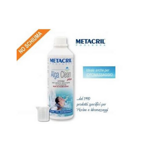 METACRIL - Alga Clean Plus 1 Lt | Produit piscine / spa