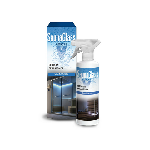 METACRIL - SaunaGlass 500ml | Produit pour sauna