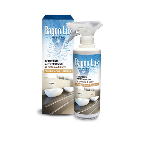 METACRIL - Lux bath - détergent anticorrosif 500 ml | Produit sanitaire