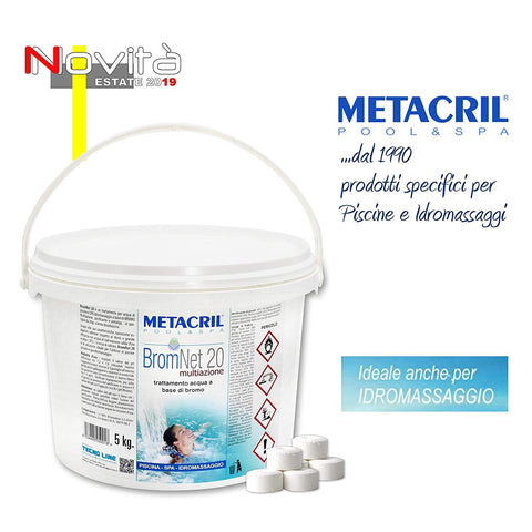 METACRIL - Brom Net 20 5 kg | spa produit