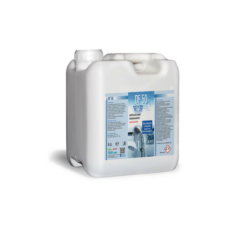 METACRIL - DF50 - Détartrant anticorrosif concentré 5 lt | Sanitaires, cabines de douche, bains à remous