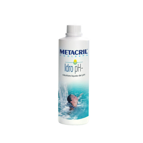 METACRIL - Hydro pH - réducteur de pH de l'eau 1 lt - non moussant | Produit piscines. spa