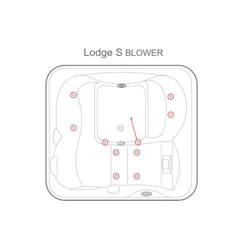 [PRÉ COMMANDE] JACUZZI - Blower Lodge - LIVRAISON DANS 2-4 SEMAINES